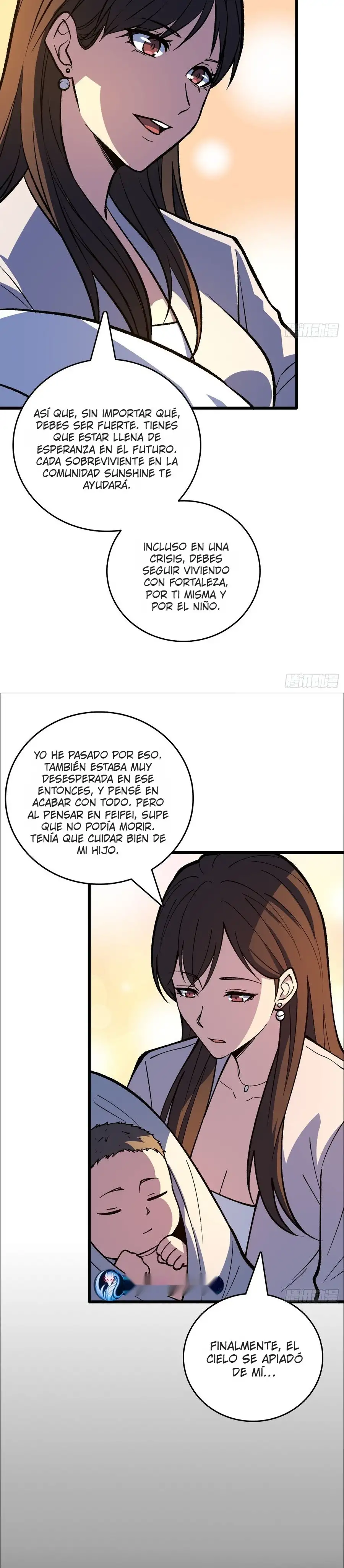 Yo solo aplasto el mundo caotico - Capítulo 36 - Página 3 - LectorTMOo