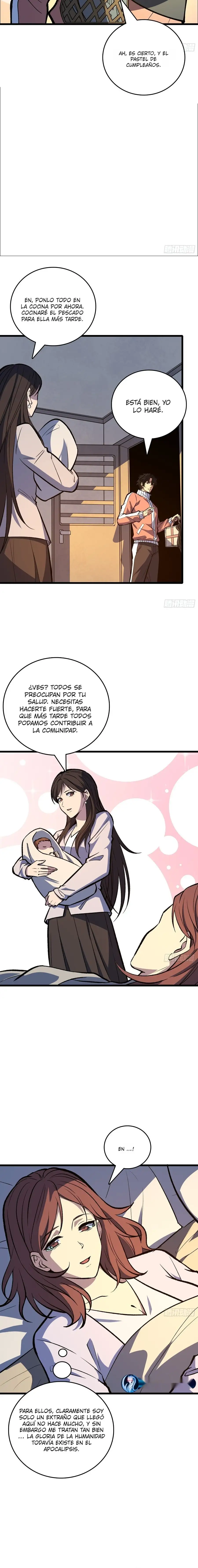 Yo solo aplasto el mundo caotico - Capítulo 36 - Página 5 - LectorTMOo