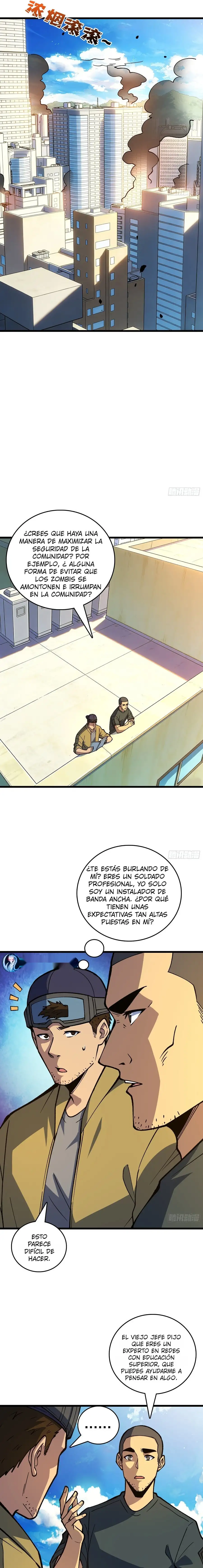 Yo solo aplasto el mundo caotico - Capítulo 36 - Página 8 - LectorTMOo