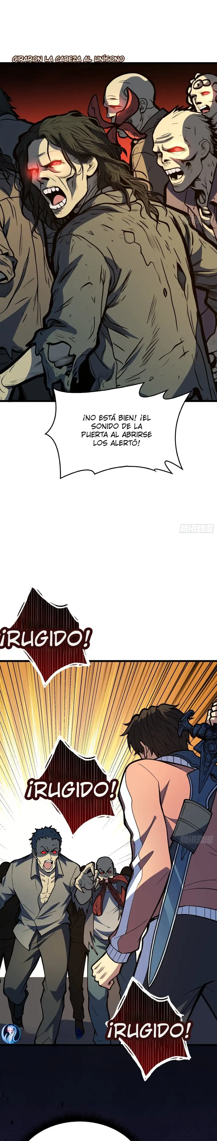 Yo solo aplasto el mundo caotico - Capítulo 36 - Página 12 - LectorTMOo