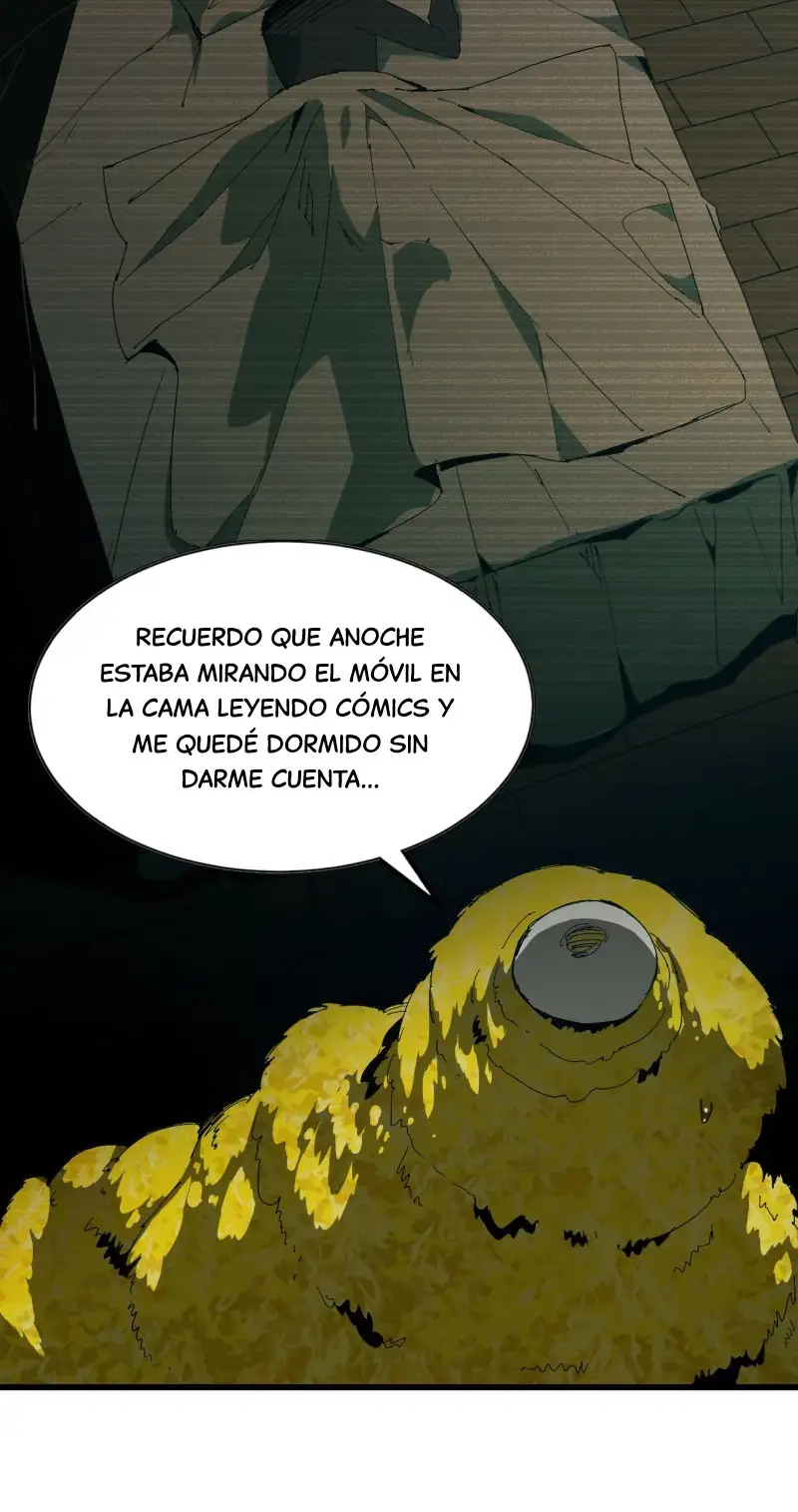 Yo, solo, como un hongo mucilaginoso - Capítulo 1 - Página 8 - LectorTMOo