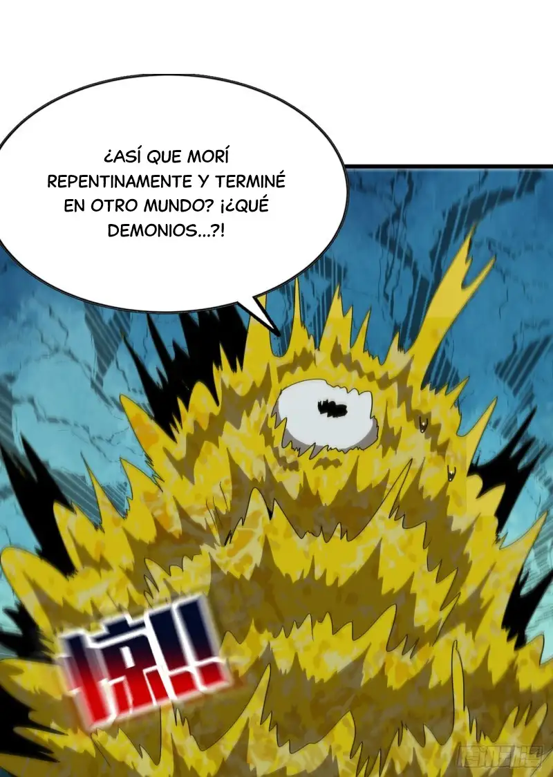 Yo, solo, como un hongo mucilaginoso - Capítulo 1 - Página 9 - LectorTMOo
