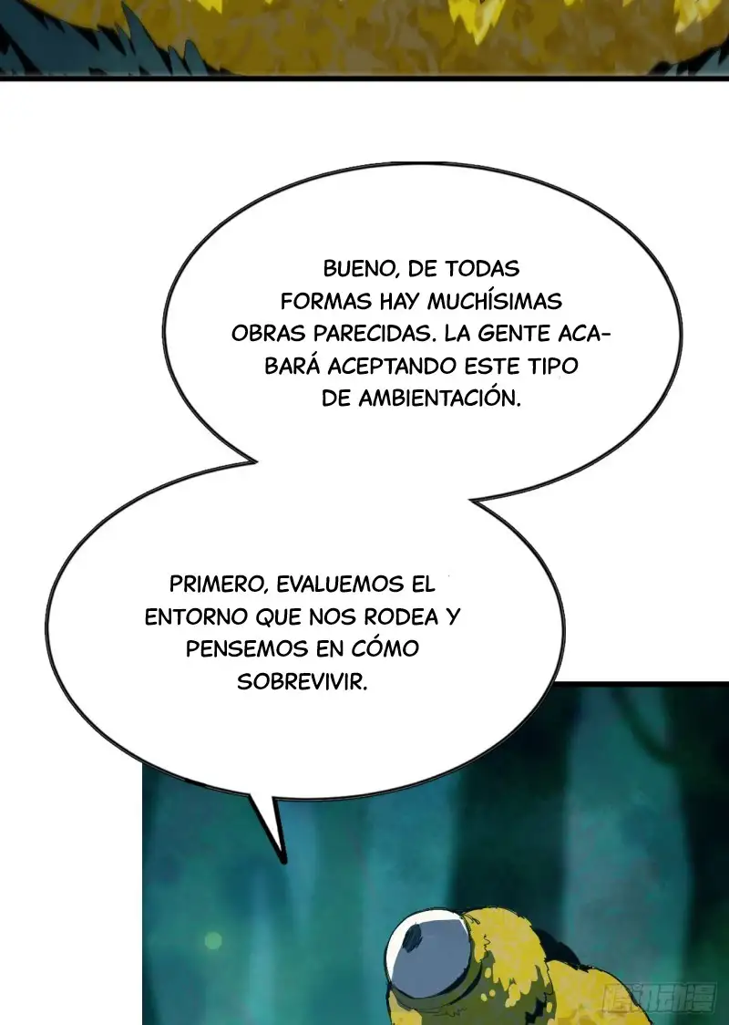 Yo, solo, como un hongo mucilaginoso - Capítulo 1 - Página 10 - LectorTMOo