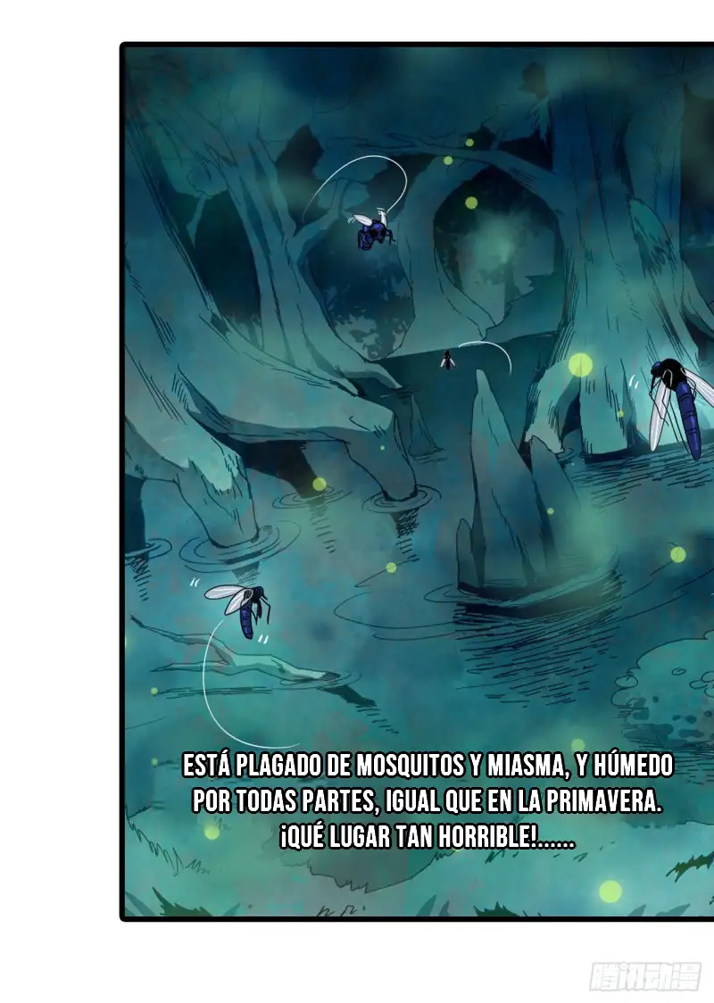 Yo, solo, como un hongo mucilaginoso - Capítulo 1 - Página 14 - LectorTMOo