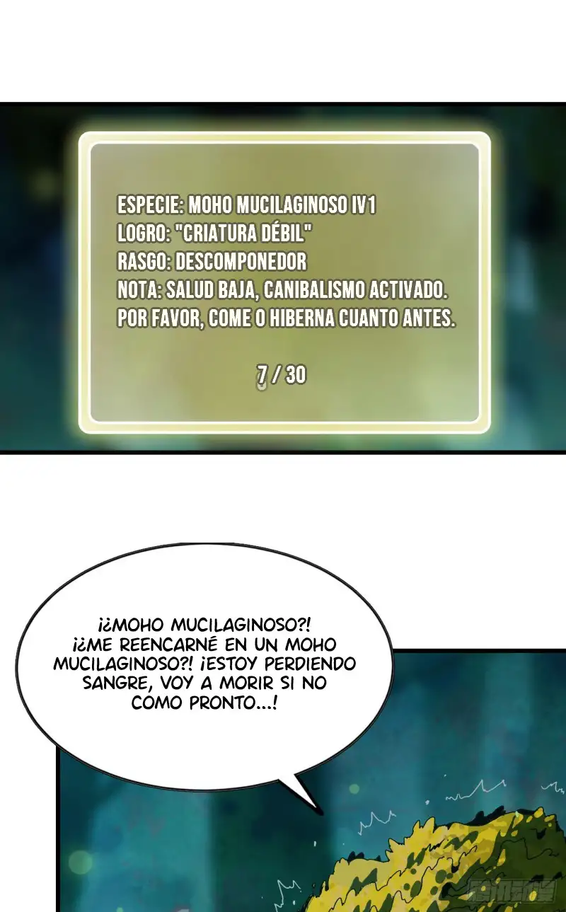 Yo, solo, como un hongo mucilaginoso - Capítulo 1 - Página 18 - LectorTMOo