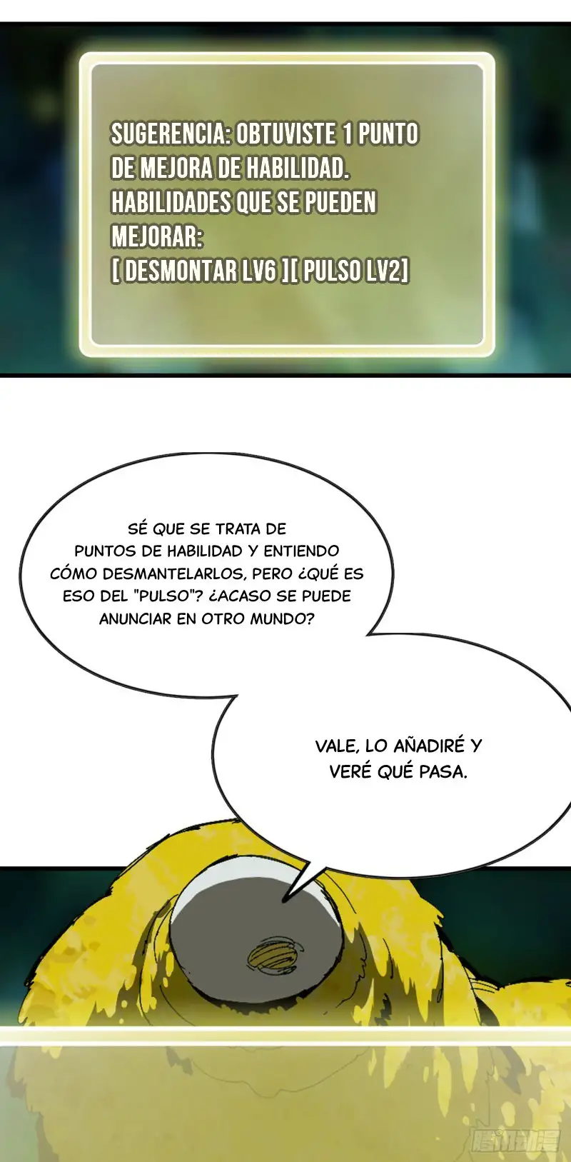 Yo, solo, como un hongo mucilaginoso - Capítulo 1 - Página 24 - LectorTMOo