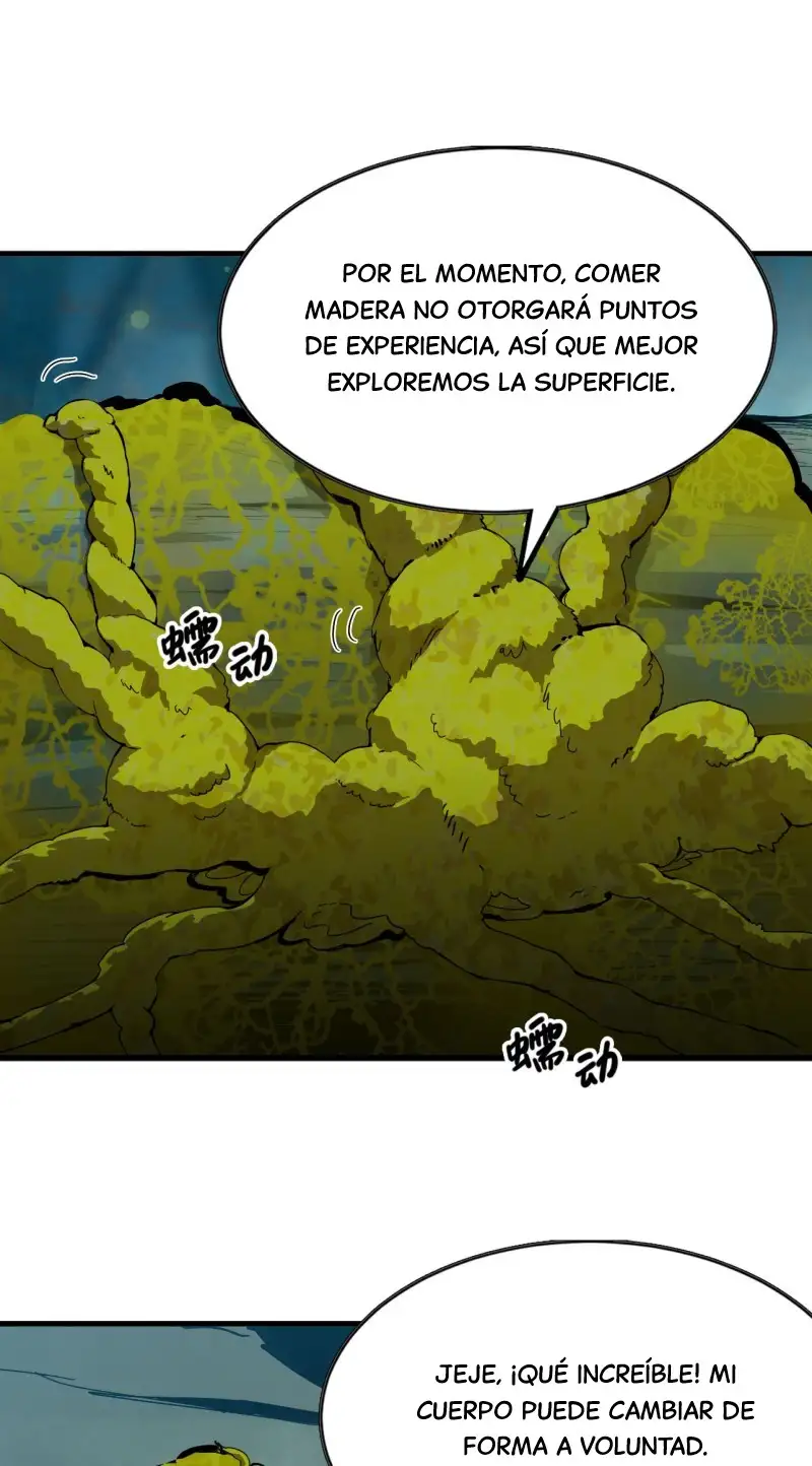 Yo, solo, como un hongo mucilaginoso - Capítulo 1 - Página 27 - LectorTMOo