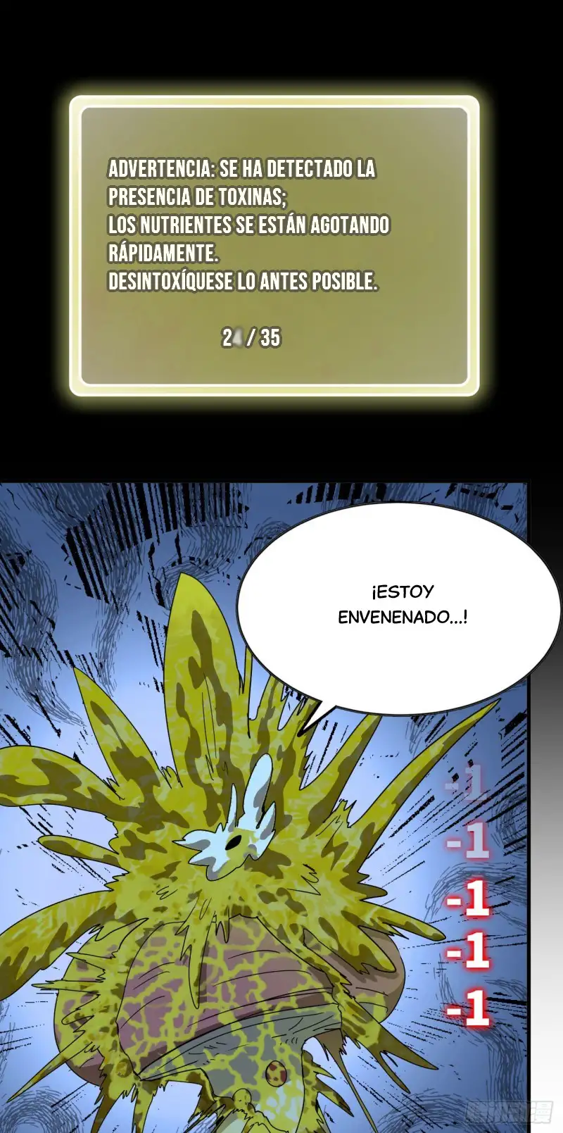 Yo, solo, como un hongo mucilaginoso - Capítulo 1 - Página 39 - LectorTMOo