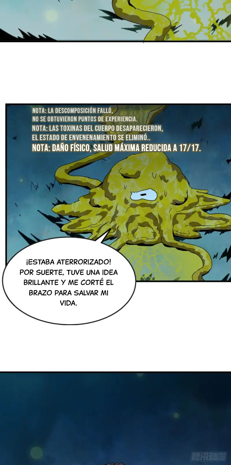 Yo, solo, como un hongo mucilaginoso - Capítulo 1 - Página 41 - LectorTMOo