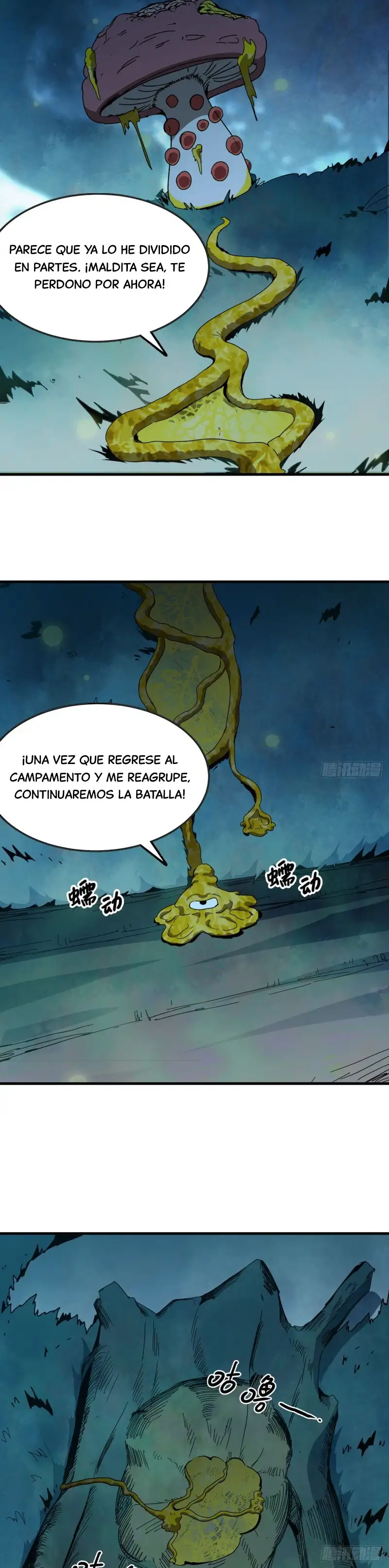 Yo, solo, como un hongo mucilaginoso - Capítulo 1 - Página 42 - LectorTMOo