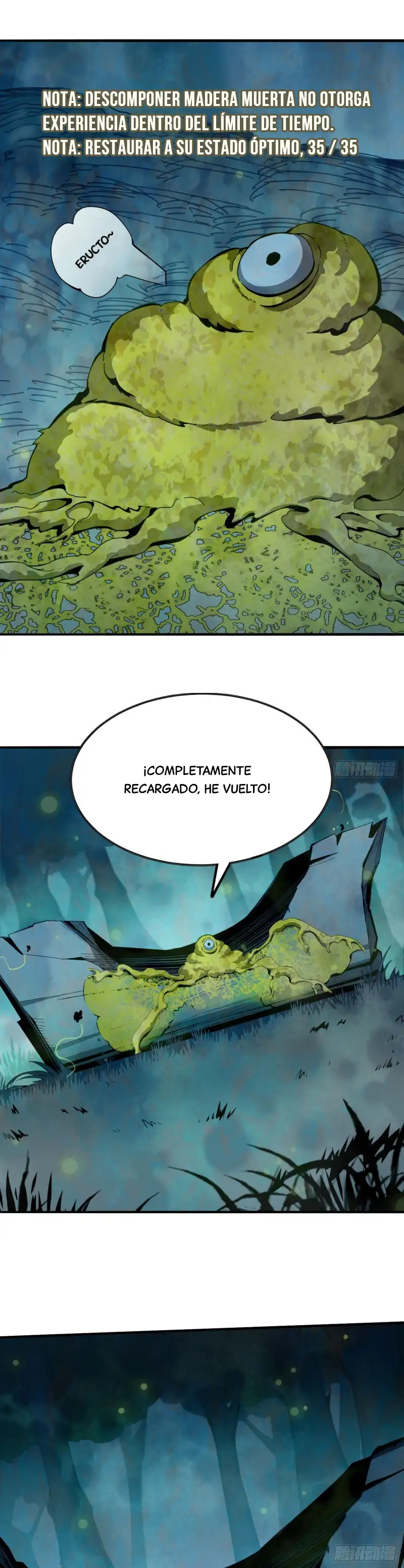 Yo, solo, como un hongo mucilaginoso - Capítulo 1 - Página 44 - LectorTMOo