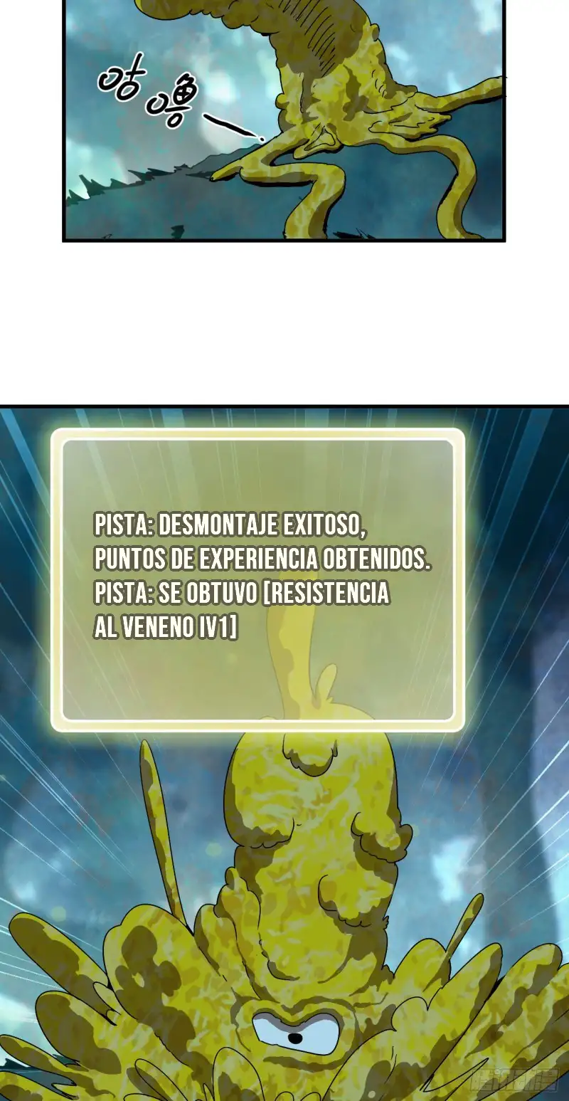Yo, solo, como un hongo mucilaginoso - Capítulo 1 - Página 51 - LectorTMOo