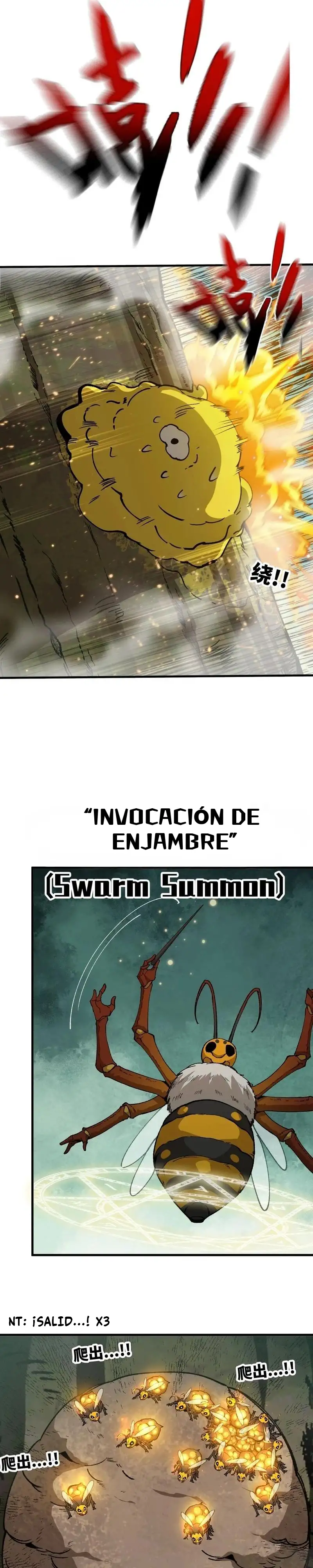 Yo, solo, como un hongo mucilaginoso - Capítulo 10 - Página 10 - LectorTMOo