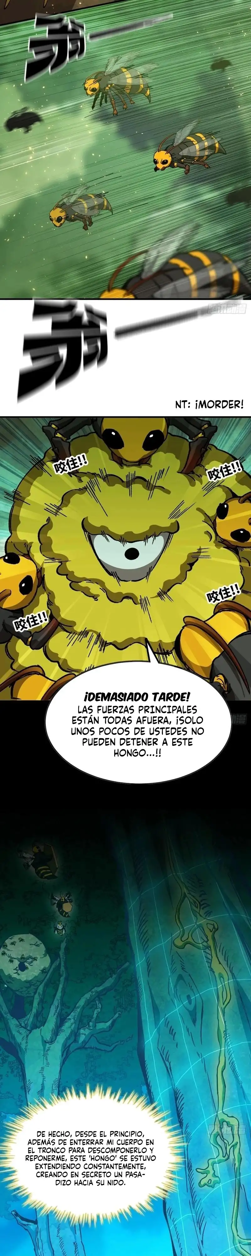 Yo, solo, como un hongo mucilaginoso - Capítulo 10 - Página 20 - LectorTMOo