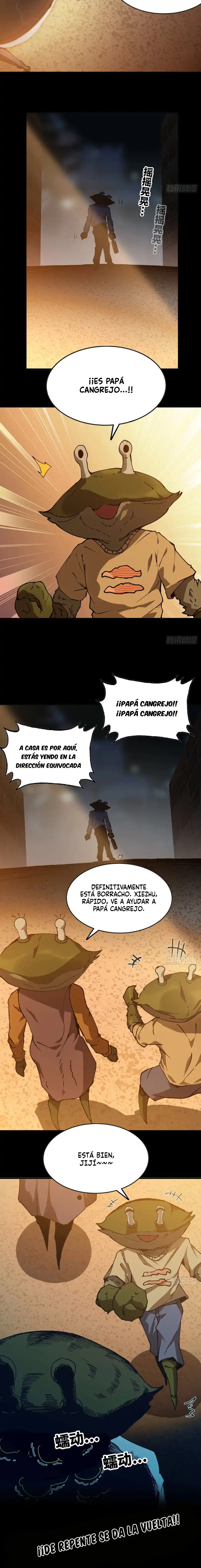 Yo, solo, como un hongo mucilaginoso - Capítulo 11 - Página 6 - LectorTMOo