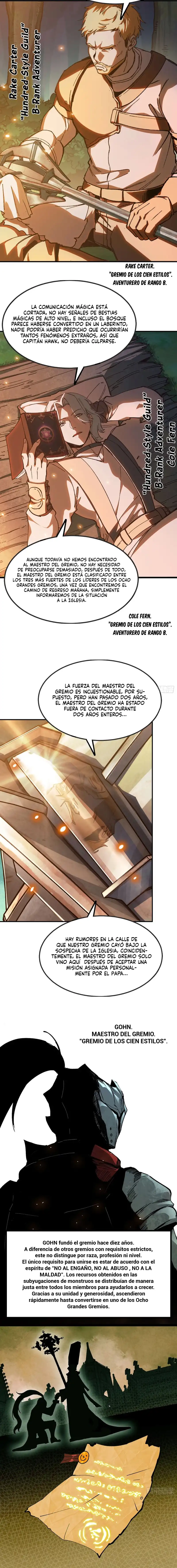 Yo, solo, como un hongo mucilaginoso - Capítulo 11 - Página 10 - LectorTMOo