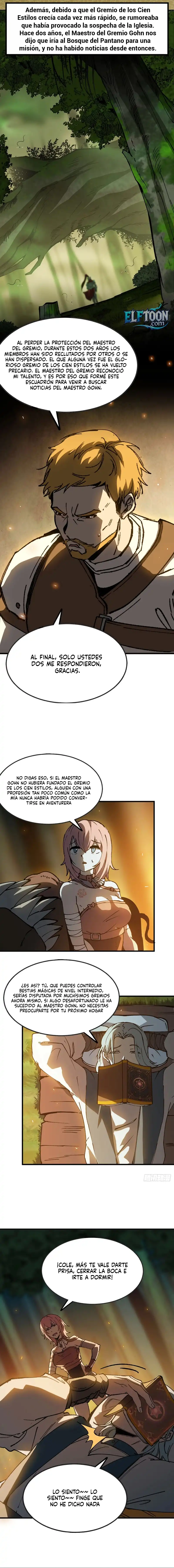 Yo, solo, como un hongo mucilaginoso - Capítulo 11 - Página 11 - LectorTMOo
