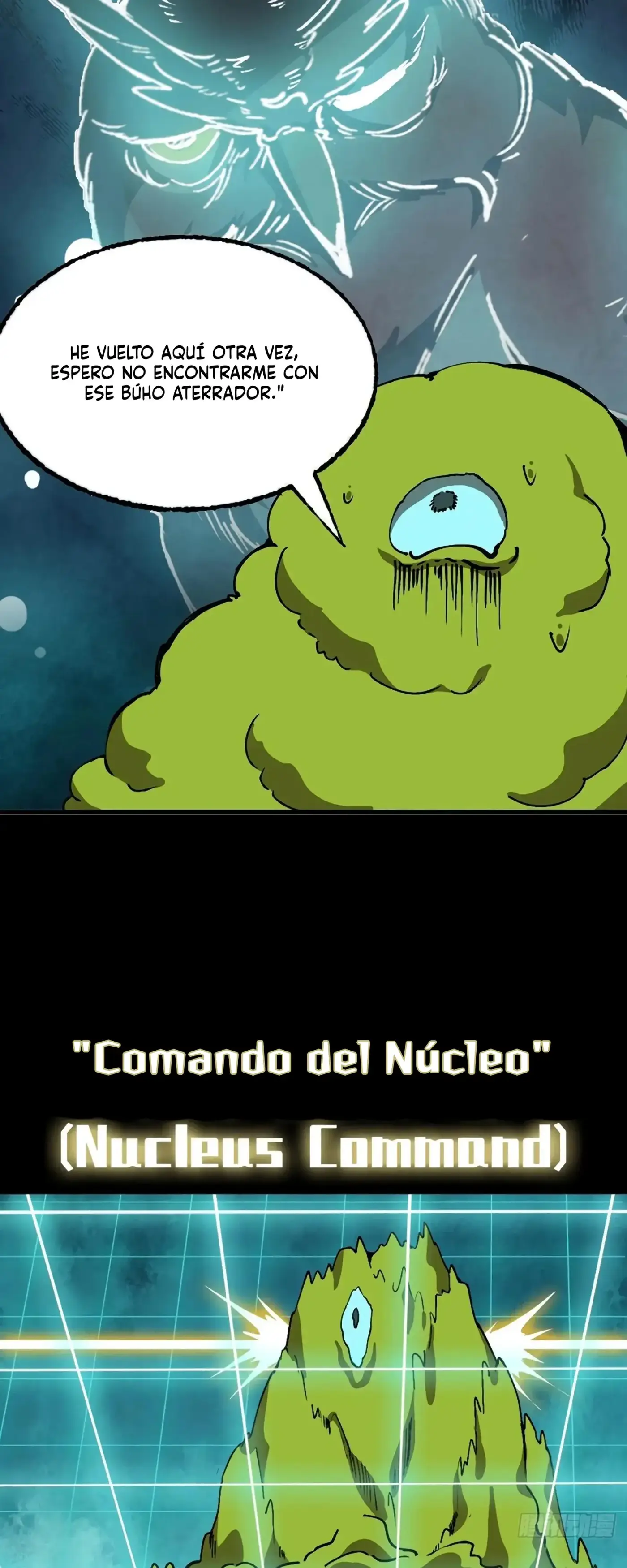 Yo, solo, como un hongo mucilaginoso - Capítulo 12 - Página 5 - LectorTMOo