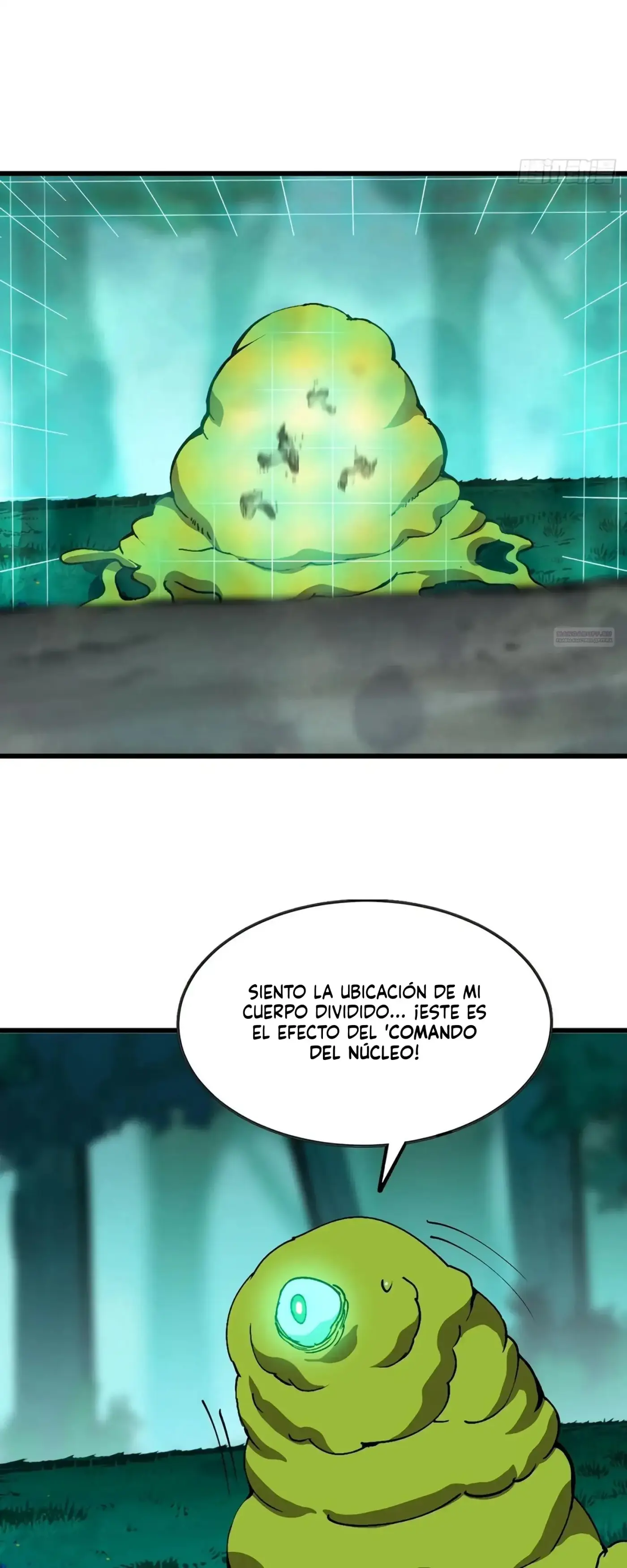 Yo, solo, como un hongo mucilaginoso - Capítulo 12 - Página 8 - LectorTMOo