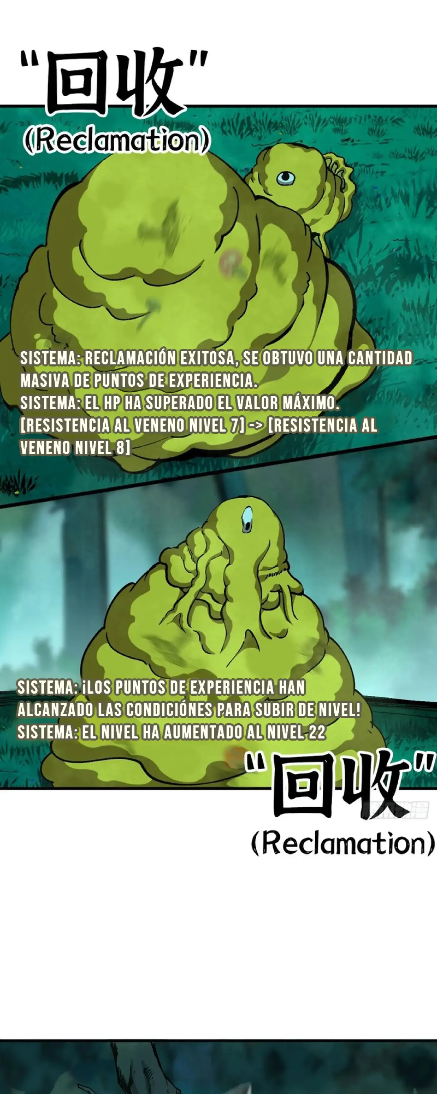 Yo, solo, como un hongo mucilaginoso - Capítulo 12 - Página 13 - LectorTMOo
