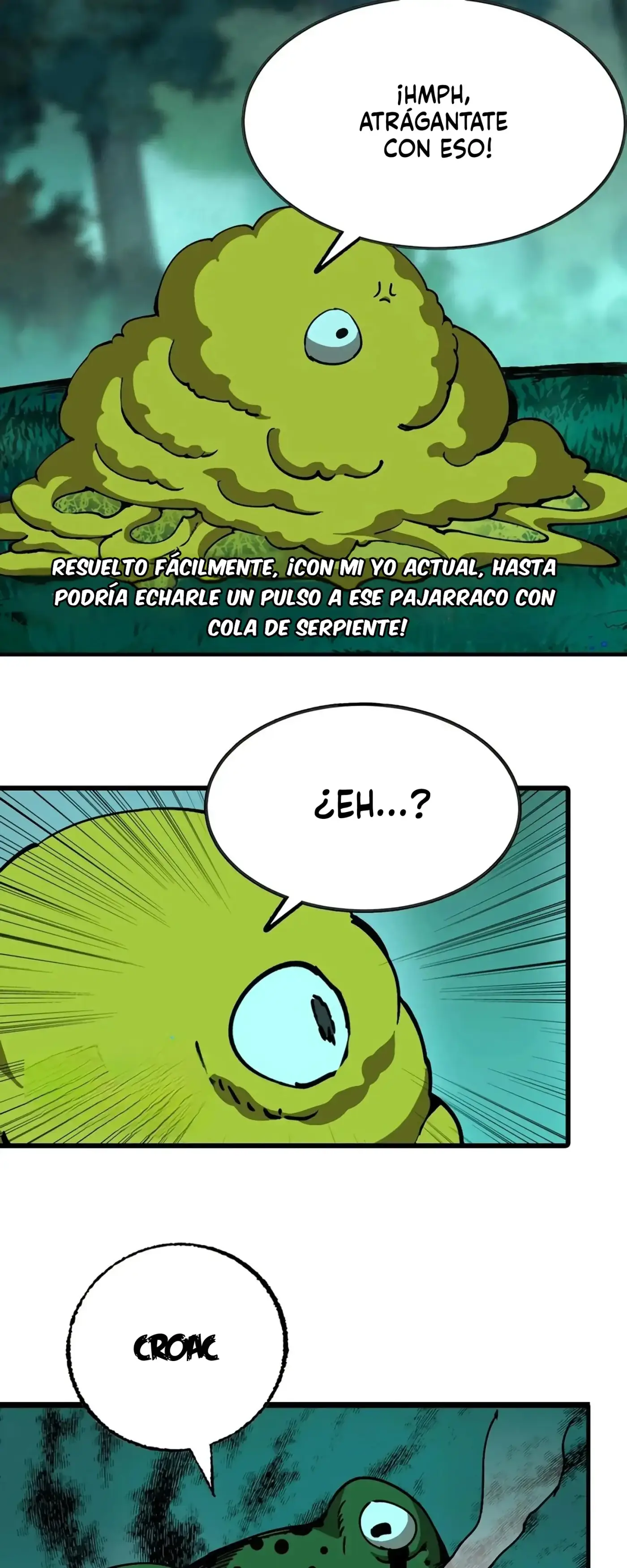 Yo, solo, como un hongo mucilaginoso - Capítulo 12 - Página 24 - LectorTMOo
