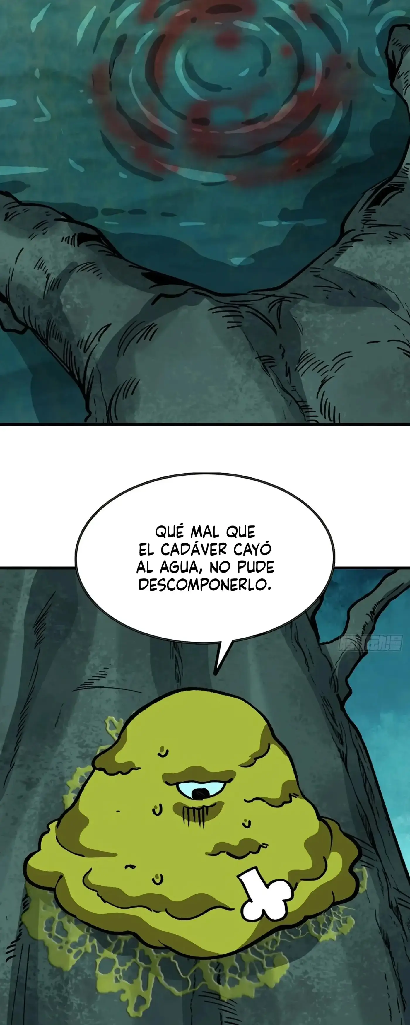 Yo, solo, como un hongo mucilaginoso - Capítulo 12 - Página 54 - LectorTMOo