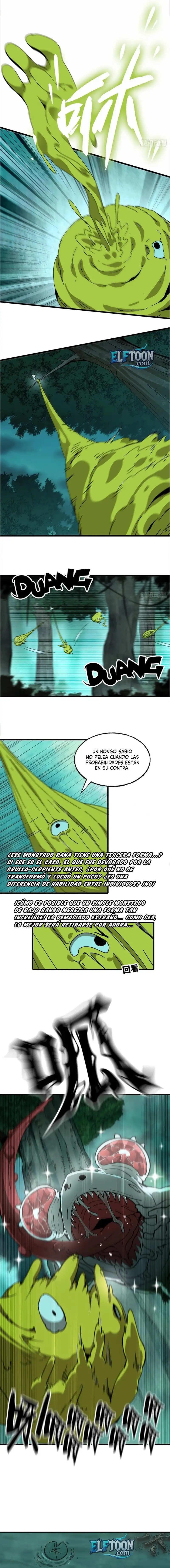 Yo, solo, como un hongo mucilaginoso - Capítulo 13 - Página 3 - LectorTMOo