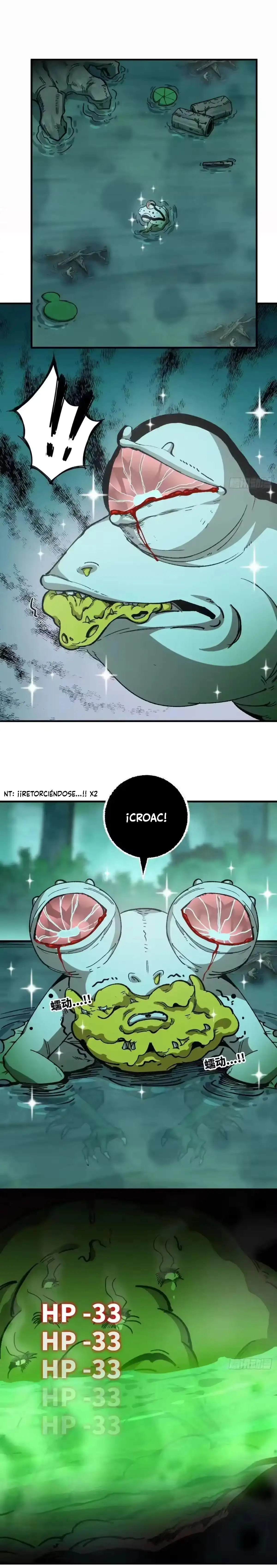 Yo, solo, como un hongo mucilaginoso - Capítulo 13 - Página 7 - LectorTMOo