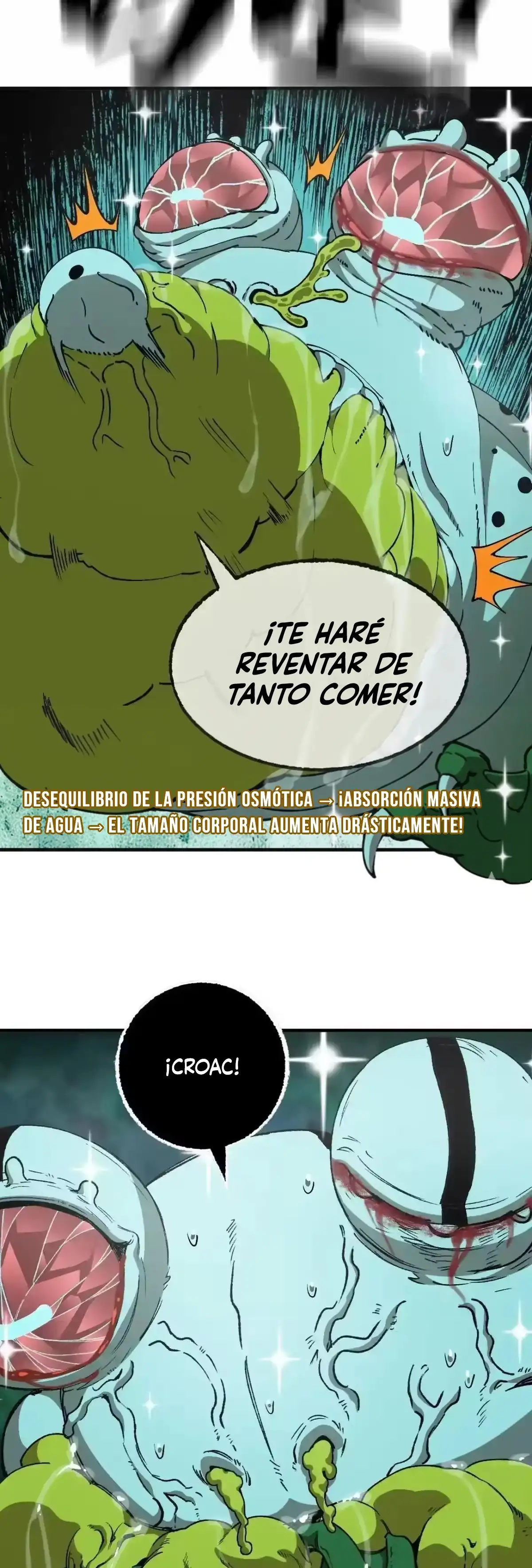 Yo, solo, como un hongo mucilaginoso - Capítulo 13 - Página 10 - LectorTMOo