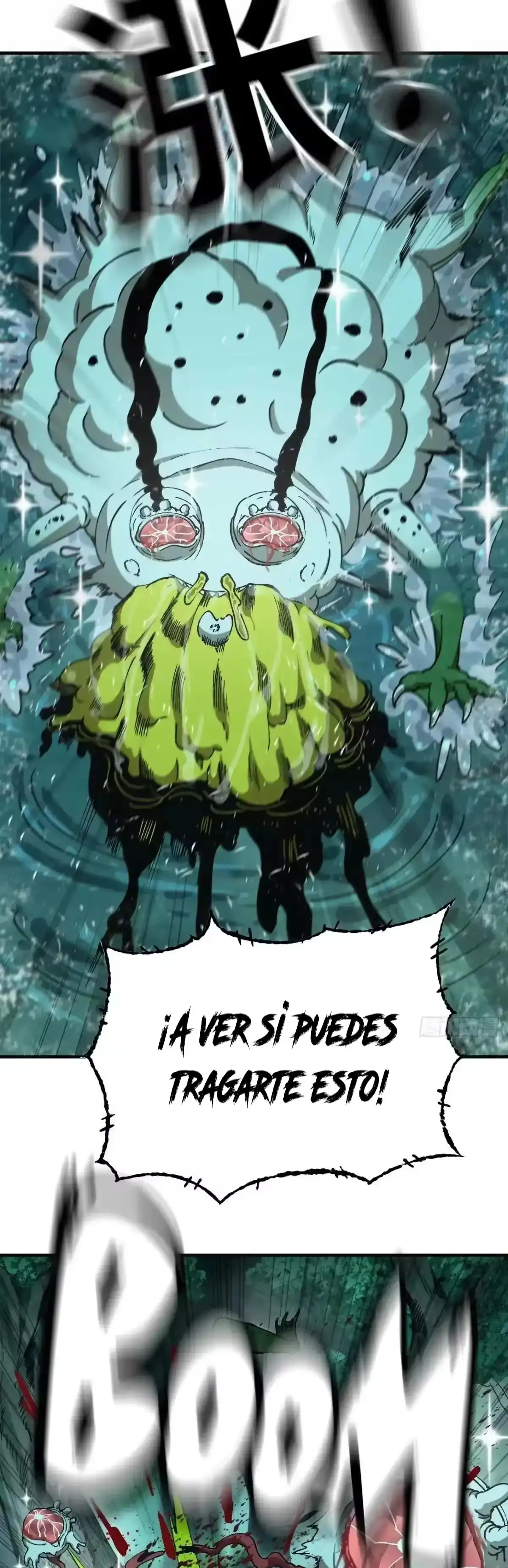 Yo, solo, como un hongo mucilaginoso - Capítulo 13 - Página 12 - LectorTMOo