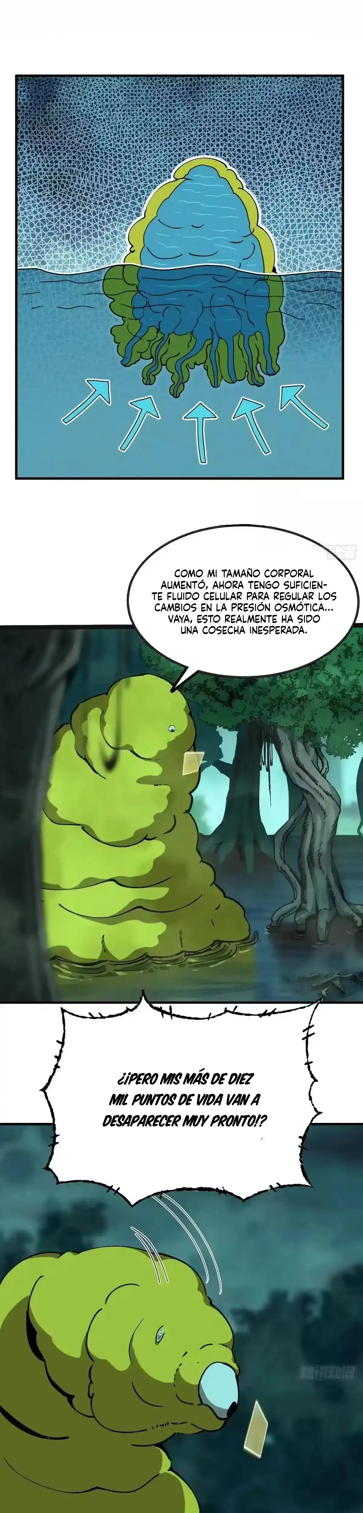 Yo, solo, como un hongo mucilaginoso - Capítulo 13 - Página 16 - LectorTMOo