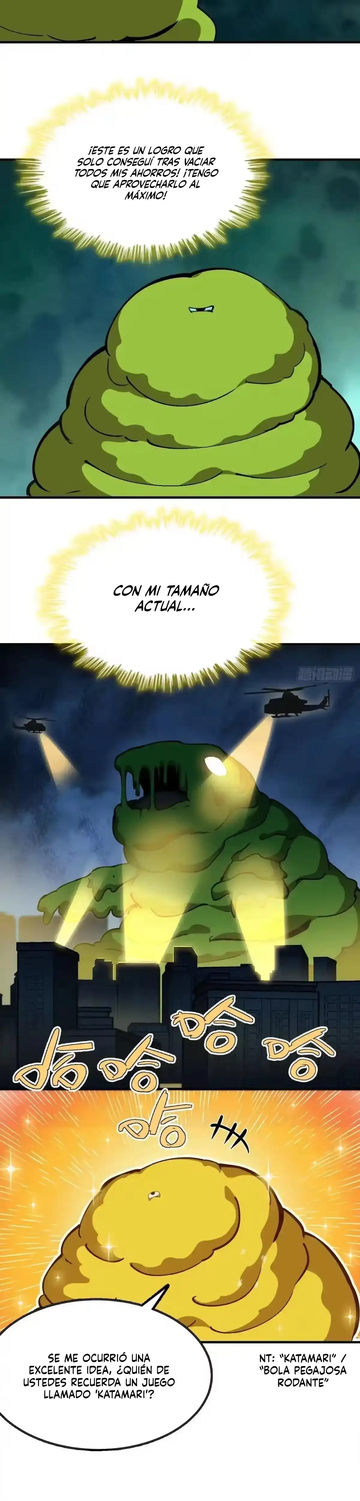 Yo, solo, como un hongo mucilaginoso - Capítulo 13 - Página 17 - LectorTMOo