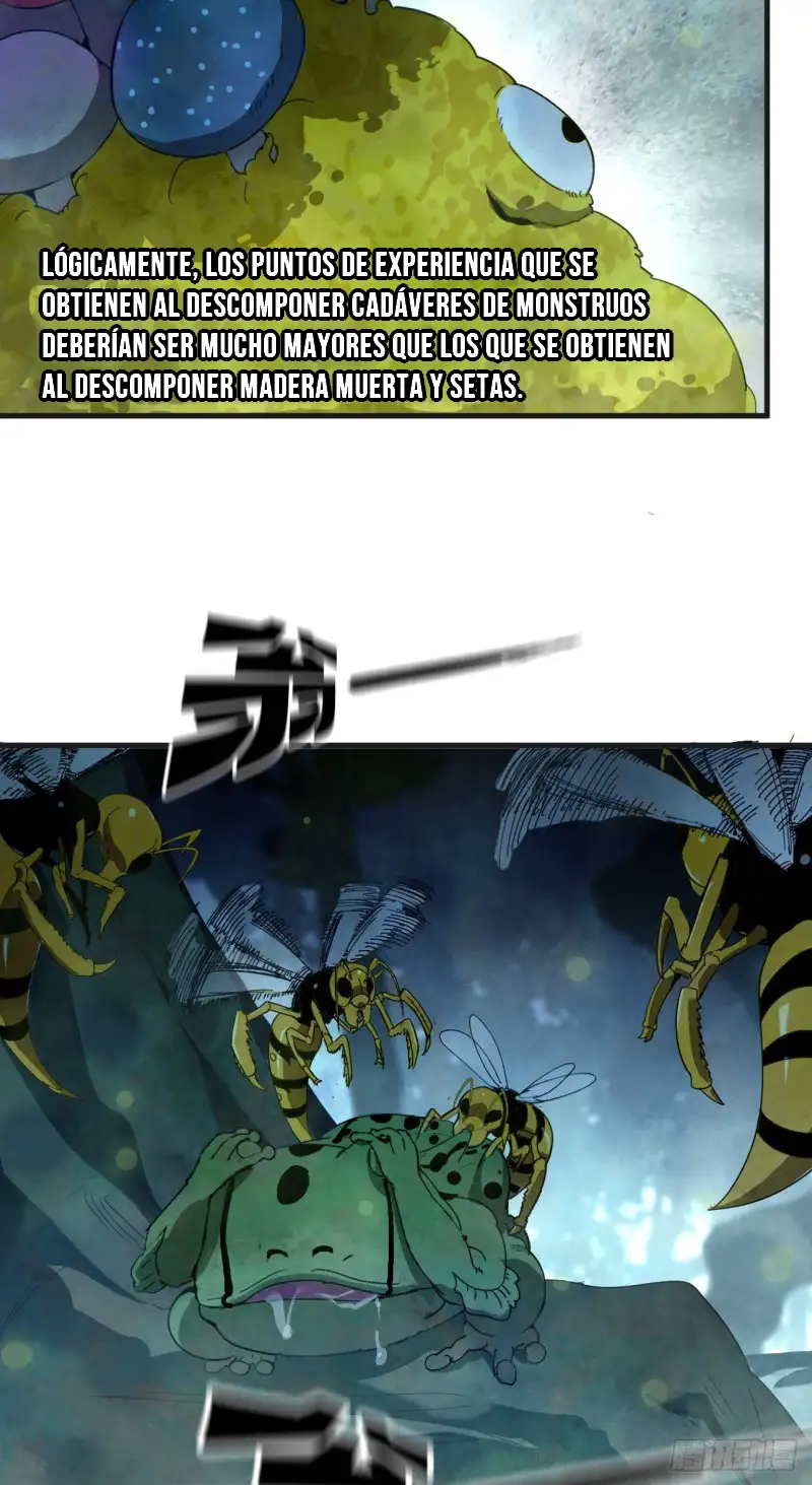 Yo, solo, como un hongo mucilaginoso - Capítulo 2 - Página 16 - LectorTMOo