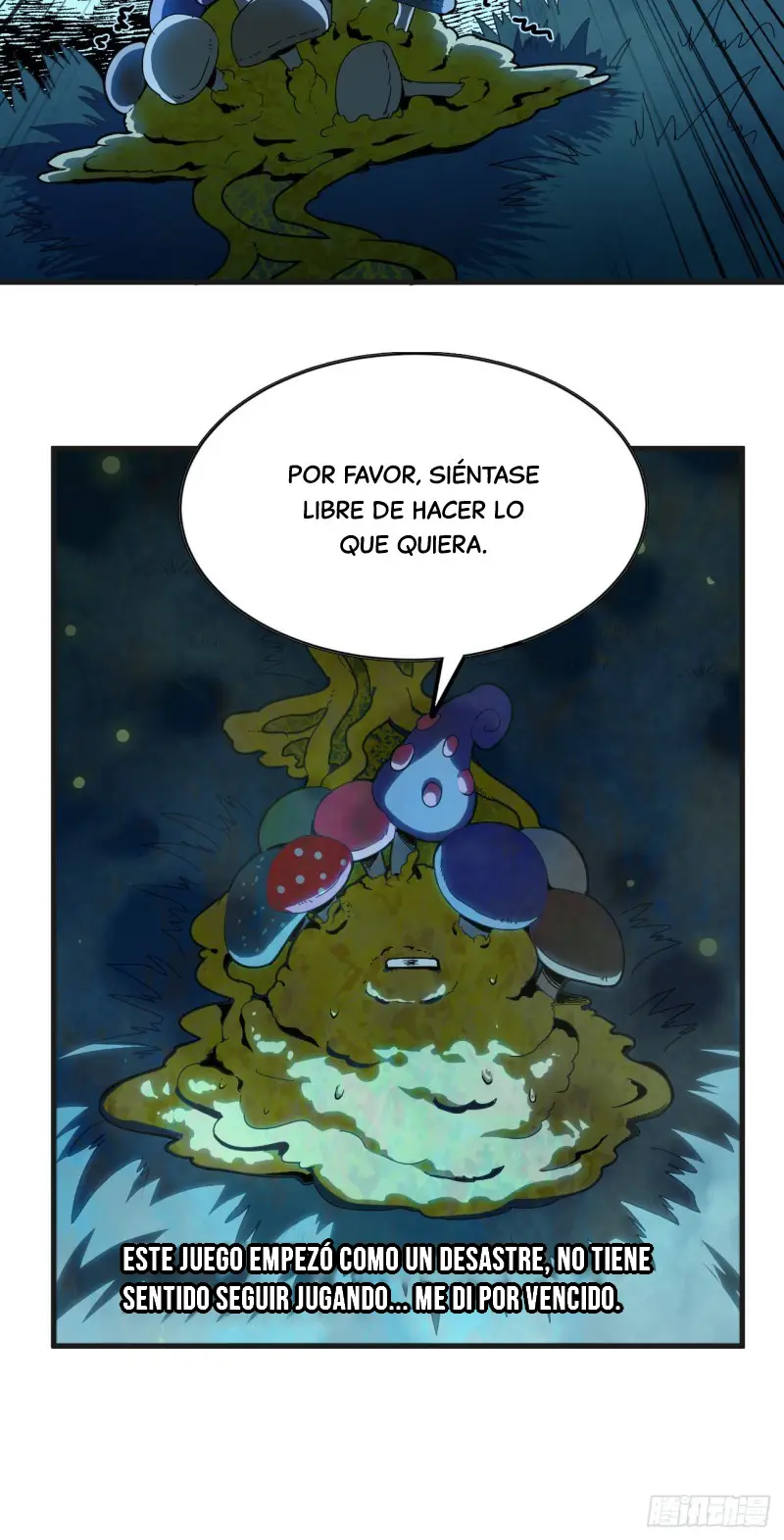 Yo, solo, como un hongo mucilaginoso - Capítulo 2 - Página 26 - LectorTMOo