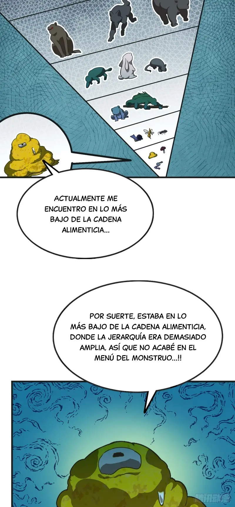 Yo, solo, como un hongo mucilaginoso - Capítulo 2 - Página 34 - LectorTMOo