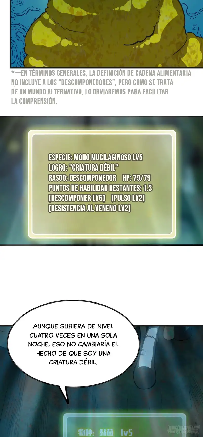 Yo, solo, como un hongo mucilaginoso - Capítulo 2 - Página 35 - LectorTMOo