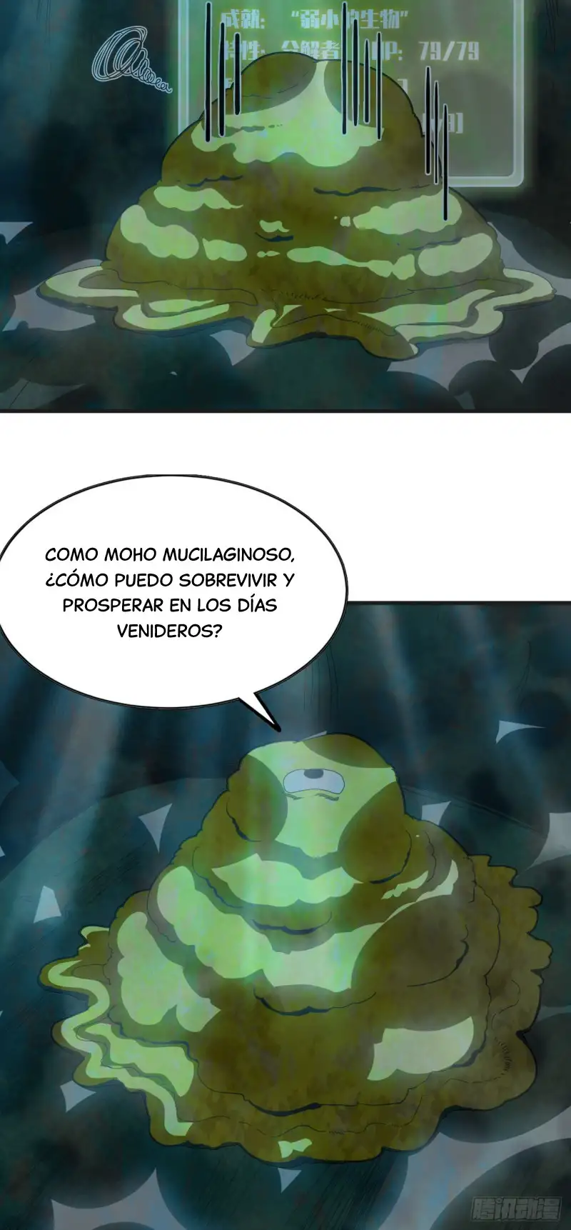 Yo, solo, como un hongo mucilaginoso - Capítulo 2 - Página 36 - LectorTMOo
