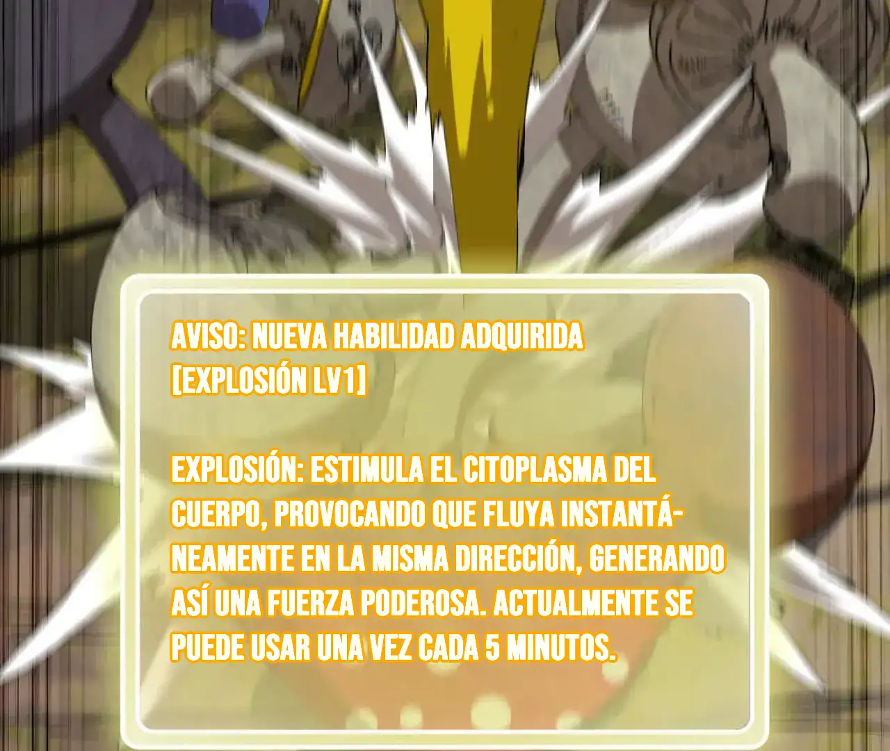 Yo, solo, como un hongo mucilaginoso - Capítulo 3 - Página 6 - LectorTMOo