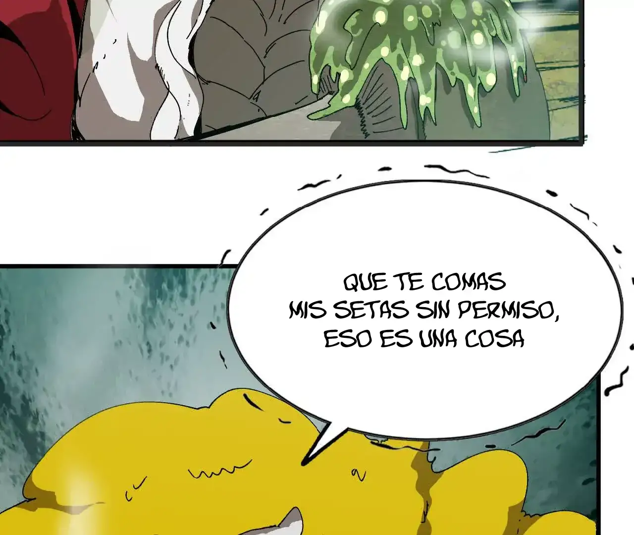 Yo, solo, como un hongo mucilaginoso - Capítulo 3 - Página 16 - LectorTMOo