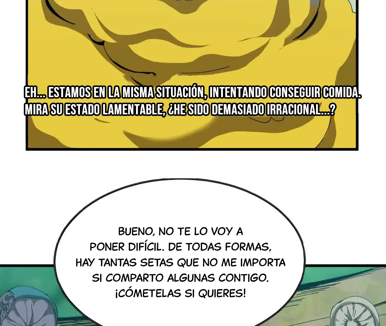 Yo, solo, como un hongo mucilaginoso - Capítulo 3 - Página 25 - LectorTMOo