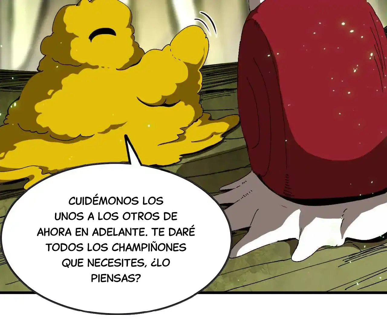 Yo, solo, como un hongo mucilaginoso - Capítulo 3 - Página 40 - LectorTMOo