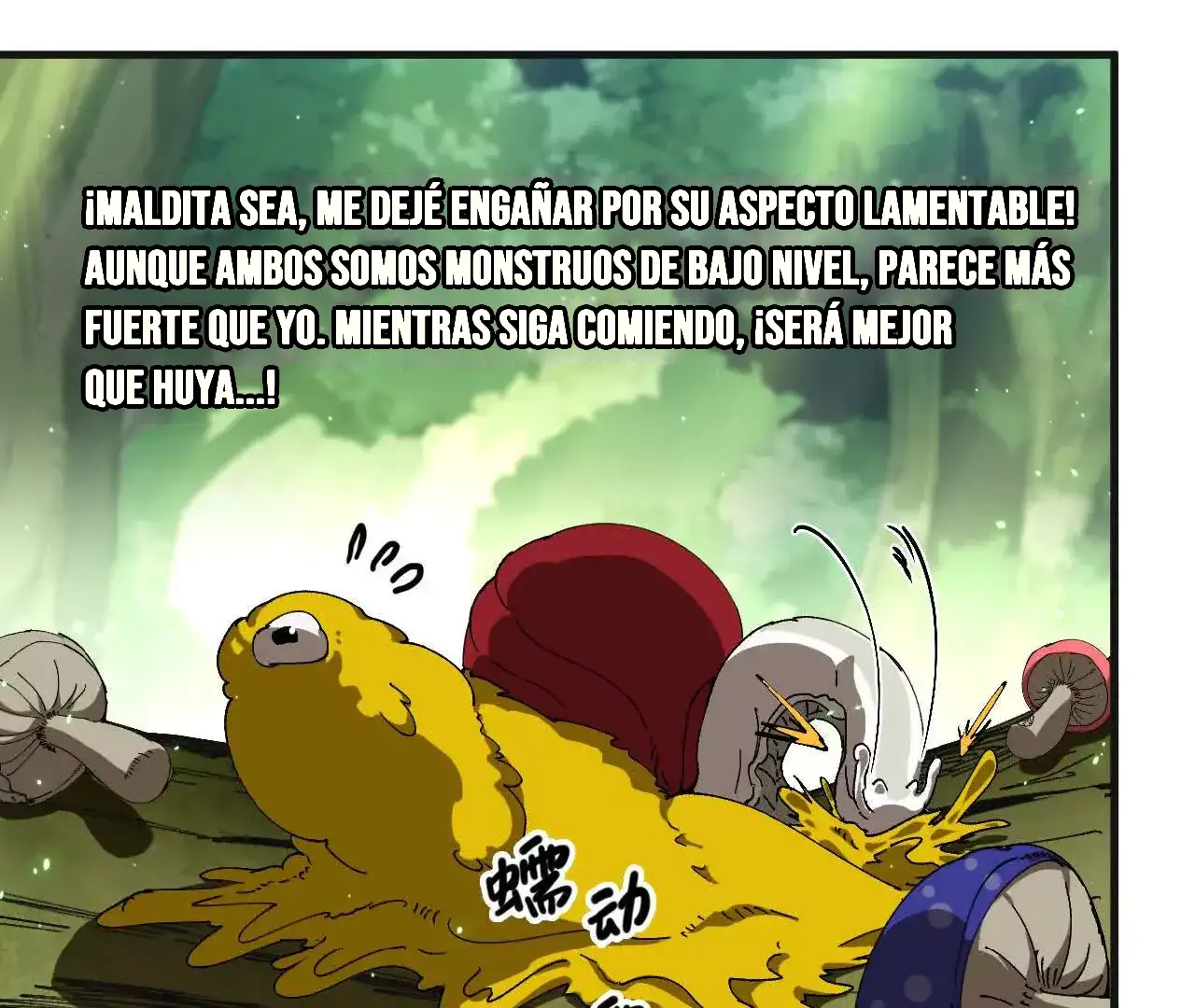 Yo, solo, como un hongo mucilaginoso - Capítulo 3 - Página 48 - LectorTMOo