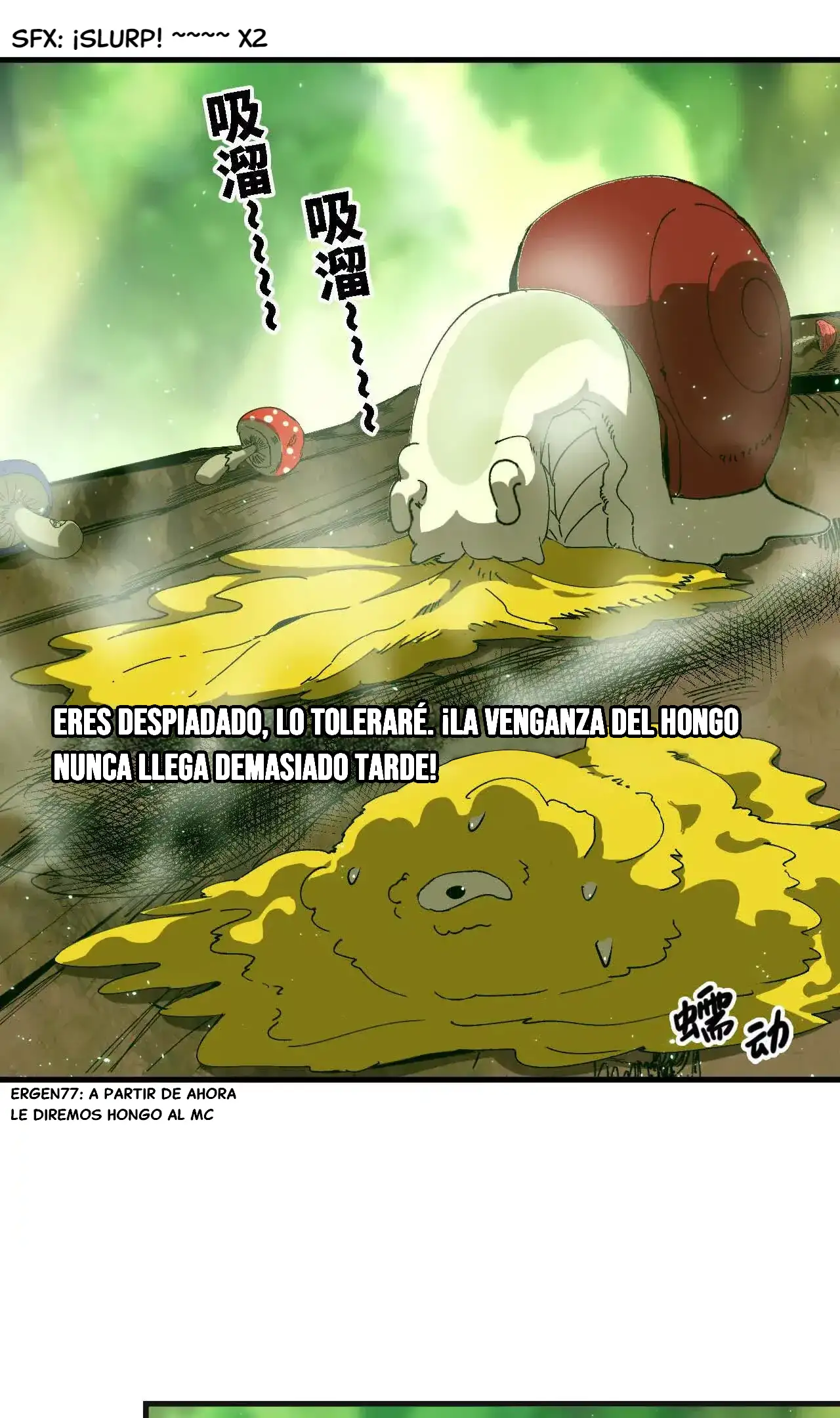 Yo, solo, como un hongo mucilaginoso - Capítulo 3 - Página 76 - LectorTMOo