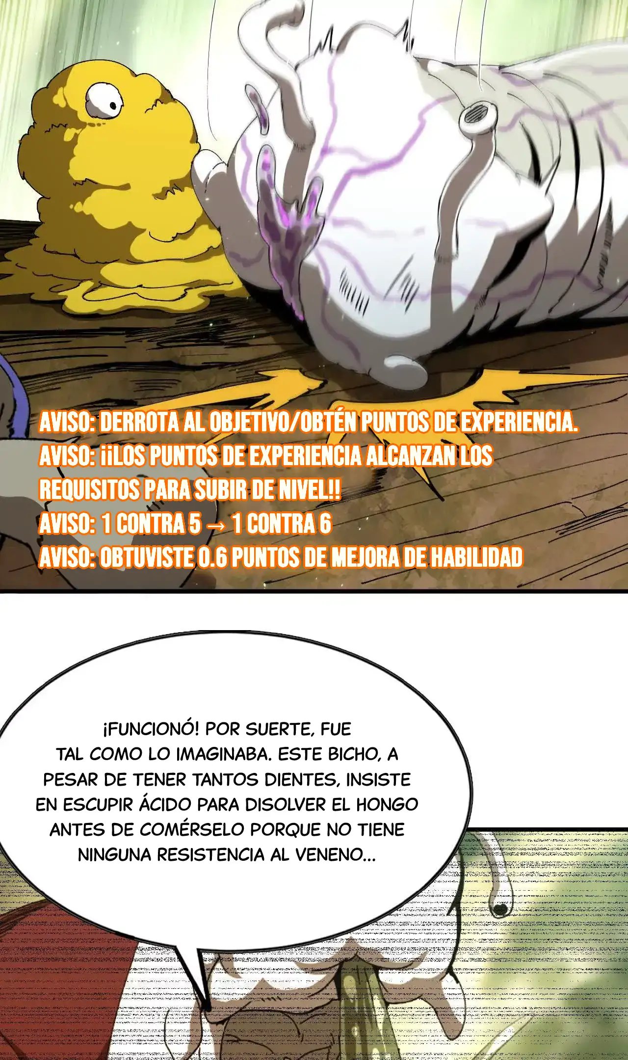 Yo, solo, como un hongo mucilaginoso - Capítulo 3 - Página 91 - LectorTMOo