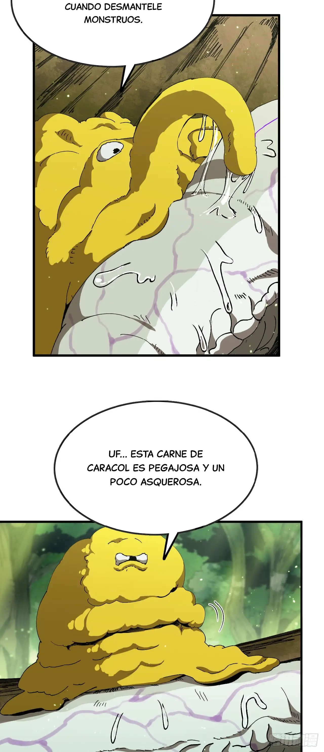 Yo, solo, como un hongo mucilaginoso - Capítulo 4 - Página 4 - LectorTMOo