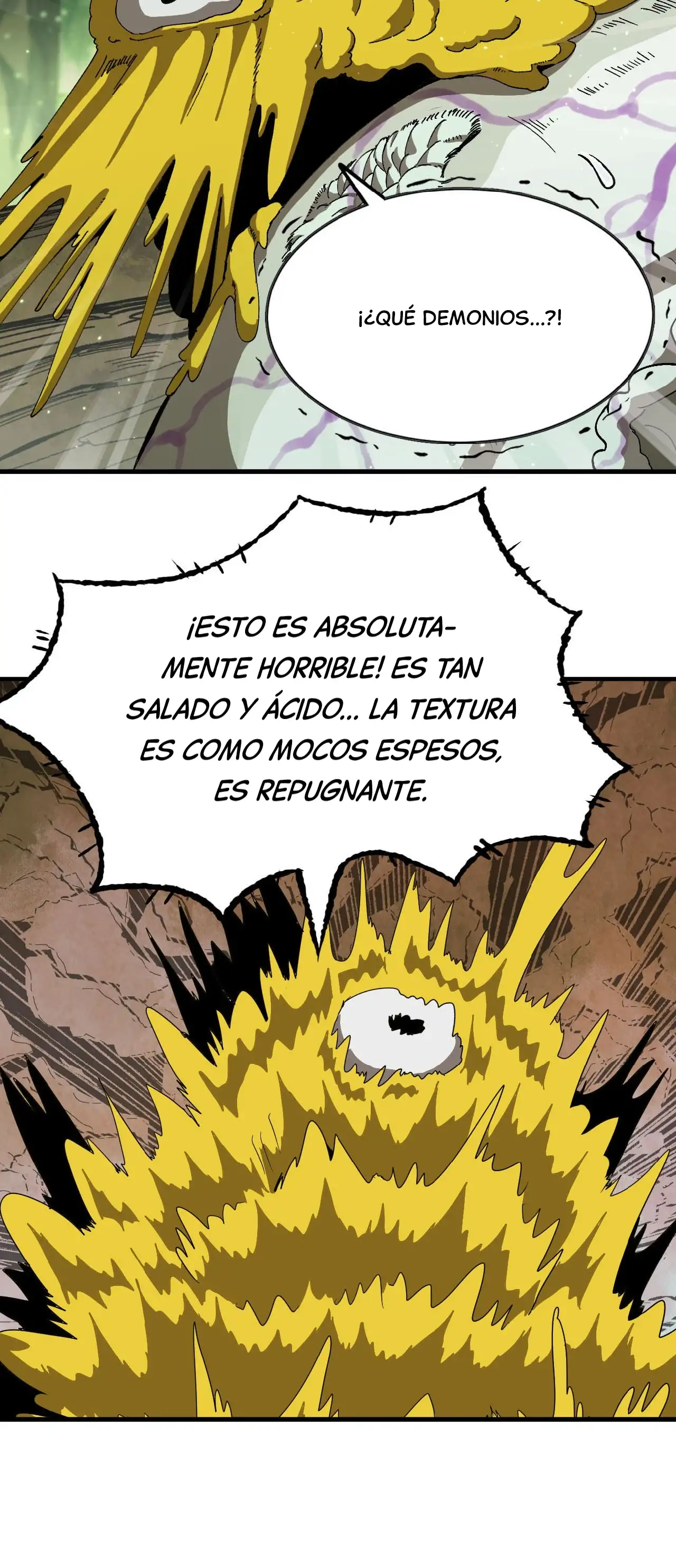 Yo, solo, como un hongo mucilaginoso - Capítulo 4 - Página 6 - LectorTMOo