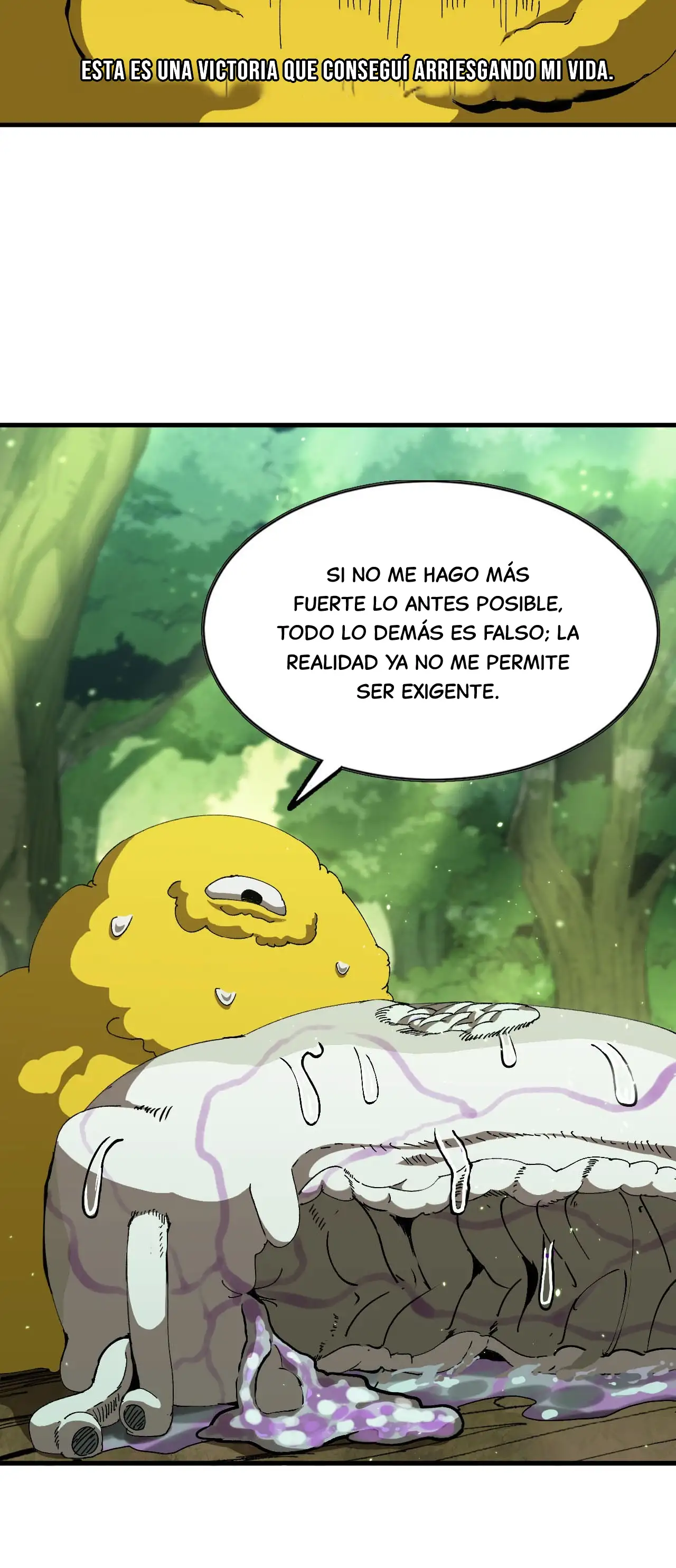 Yo, solo, como un hongo mucilaginoso - Capítulo 4 - Página 8 - LectorTMOo