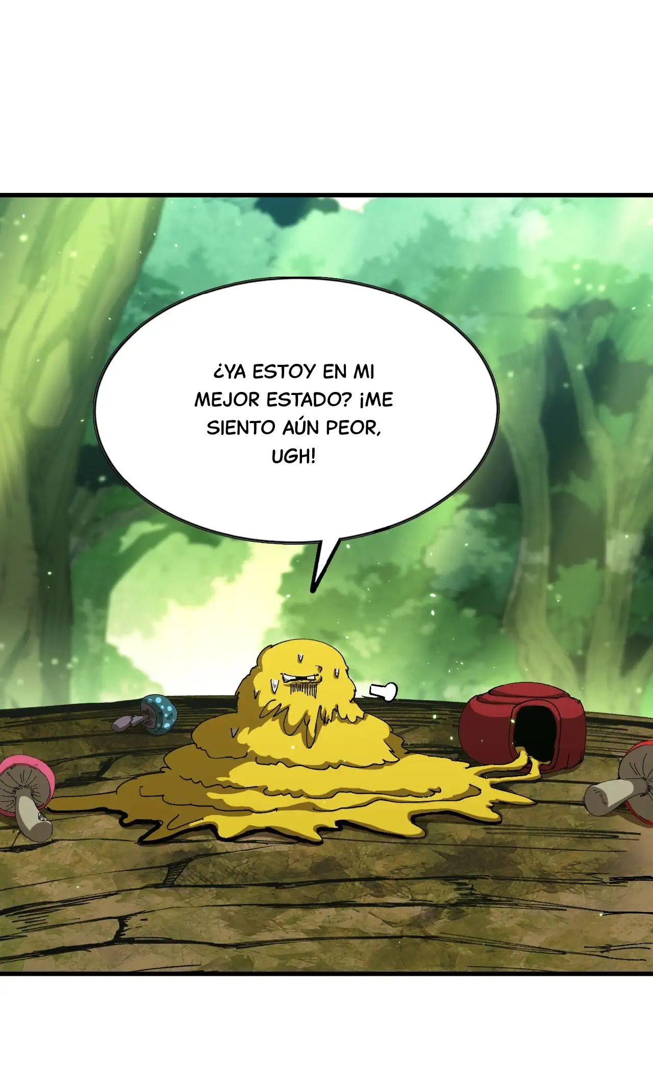 Yo, solo, como un hongo mucilaginoso - Capítulo 4 - Página 14 - LectorTMOo