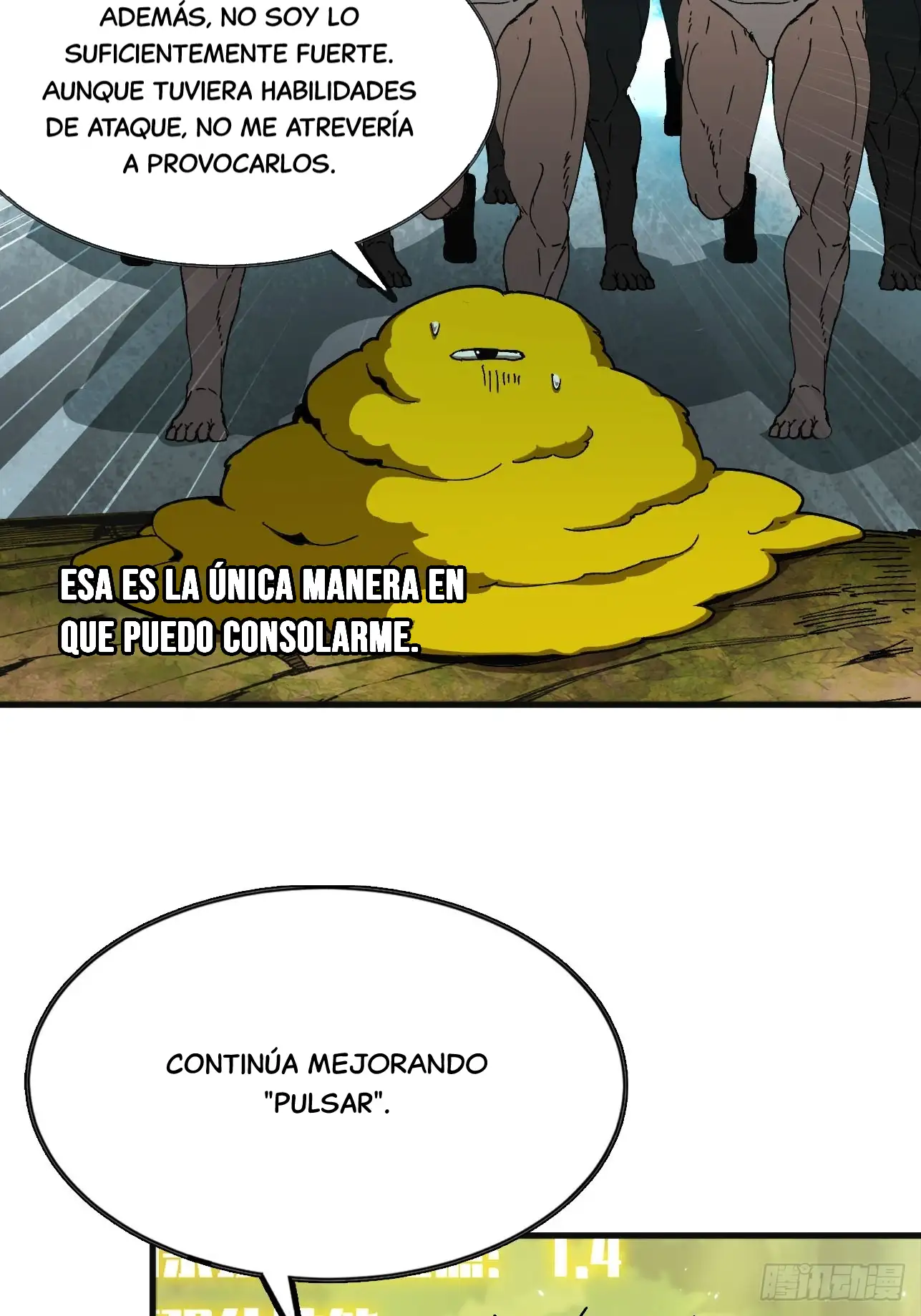 Yo, solo, como un hongo mucilaginoso - Capítulo 4 - Página 20 - LectorTMOo