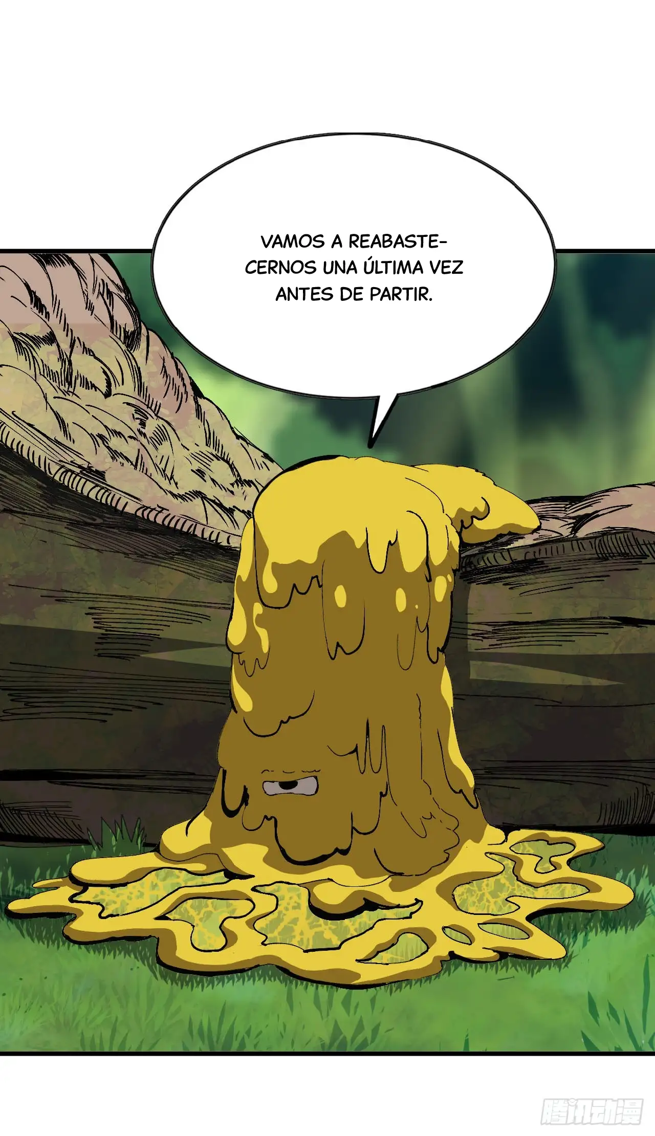 Yo, solo, como un hongo mucilaginoso - Capítulo 4 - Página 30 - LectorTMOo